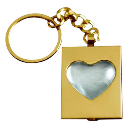Heart Bubble Keychain Keepsake II